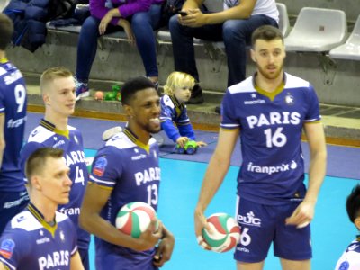 Paris Volley - Nice VB, Championnat de France - 21 March 2017 - 04