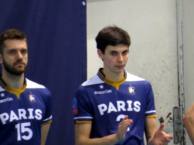 Paris Volley - Nantes Rézé VB, Championnat de France - 23 February 2017 - 43