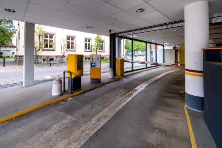 Parkhaus Lorettoplatz in Tübingen 04