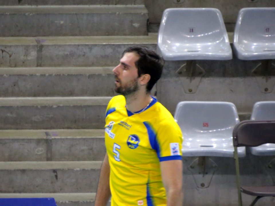 Paris Volley - Nice VB, Championnat de France - 21 March 2017 - 54