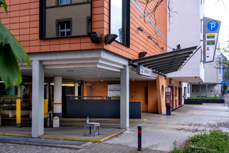 Parkhaus Lorettoplatz in Tübingen 35