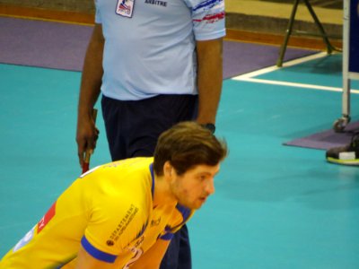 Paris Volley - Nice VB, Championnat de France - 21 March 2017 - 58