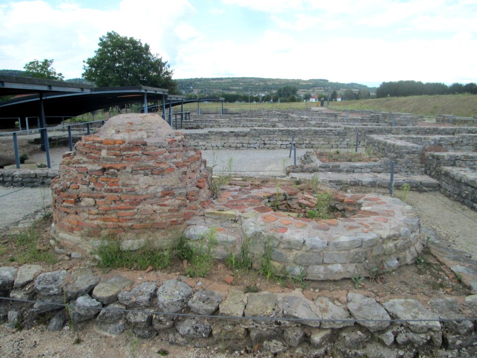 Parc archéologique européen de Bliesbruck-Reinheim - Roman oven