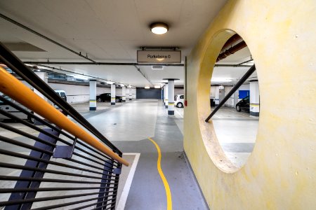 Parkhaus Lorettoplatz in Tübingen 14