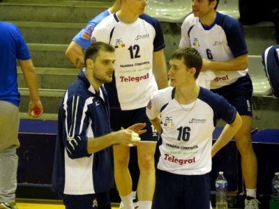 Paris Volley - CVM Tomis Constanta, Semi-final CEV Cup 2013-2014 - 25 February 2014 - 15