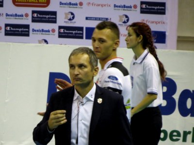 Paris Volley Resovia, 24 October 2013 - 42 - Andrzej Kowal
