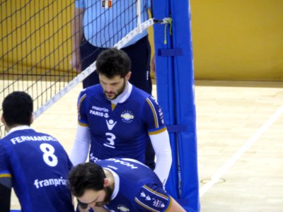 Paris Volley - Toulouse Volley, Championnat de France - 10 février 2016 - 02