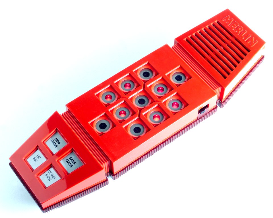 Parker brothers merlin hand held electronic game