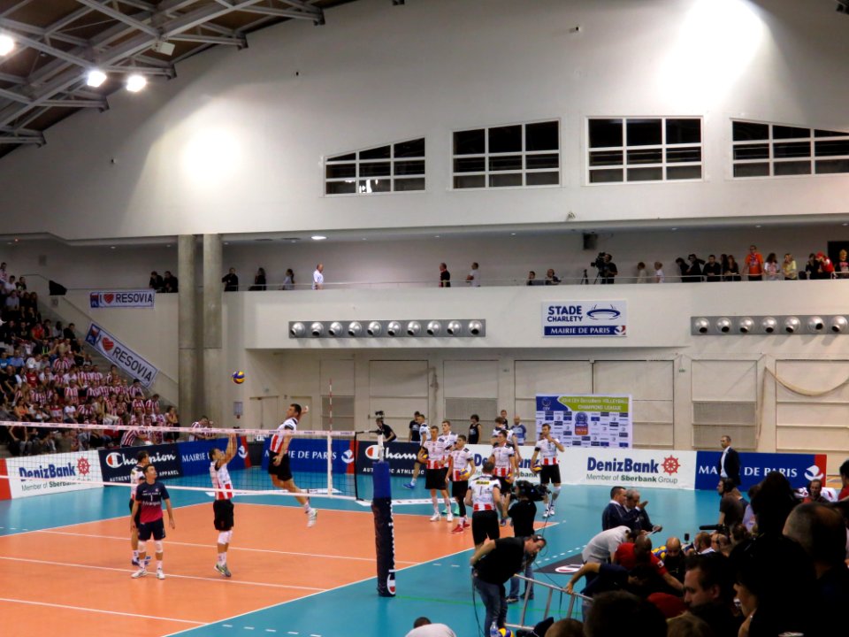 Paris Volley Resovia, 24 October 2013 - 13