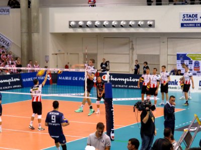 Paris Volley Resovia, 24 October 2013 - 08