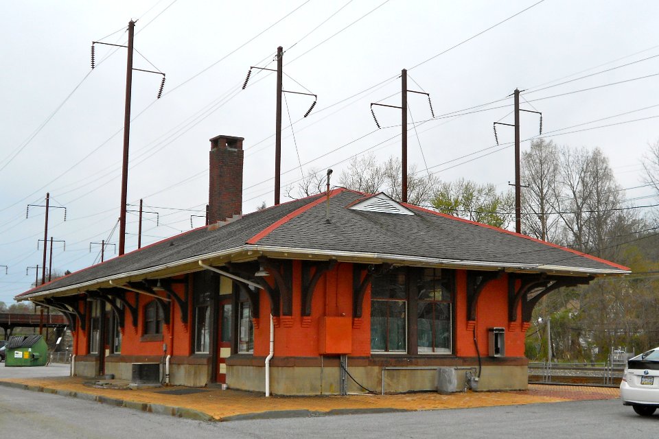 Parkesburg PA AMTRAK station