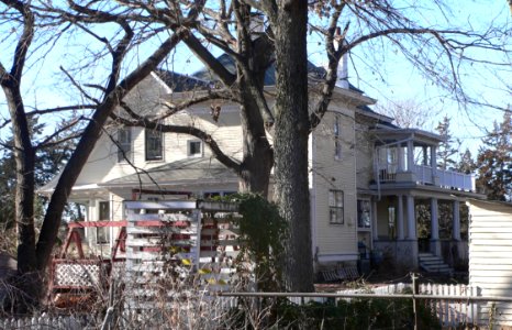Park Hill (Lincoln, Nebraska) from NE 1
