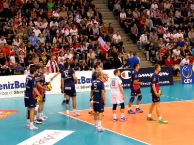 Paris Volley Resovia, 24 October 2013 - 07