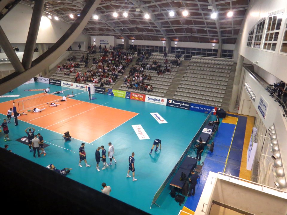 Paris Volley Resovia, 24 October 2013 - 04