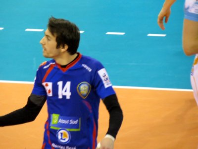 Paris Volley - Nantes Rézé VB, Championnat de France - 23 February 2017 - 22