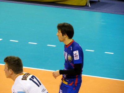 Paris Volley - Nantes Rézé VB, Championnat de France - 23 February 2017 - 34