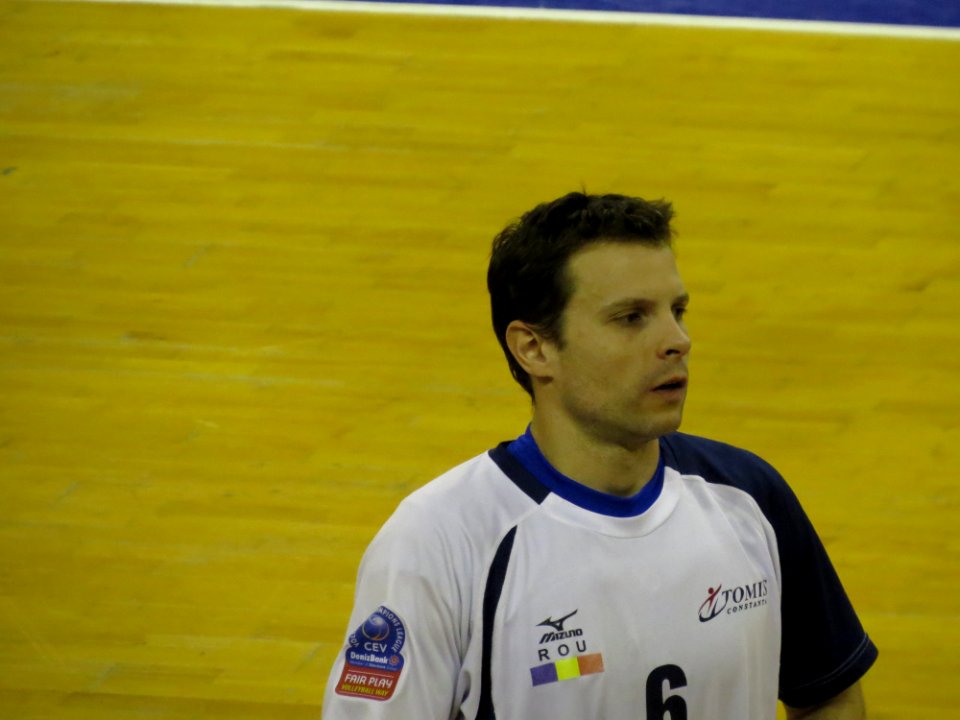Paris Volley - CVM Tomis Constanta, Semi-final CEV Cup 2013-2014 - 25 February 2014 - 22