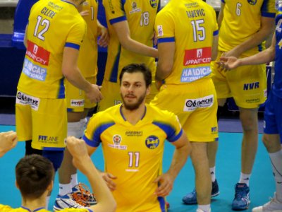Paris Volley - Nice VB, Championnat de France - 21 March 2017 - 15