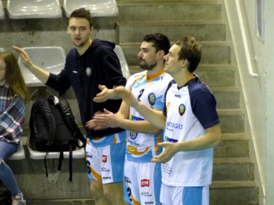 Paris Volley - Nantes Rézé VB, Championnat de France - 23 February 2017 - 03