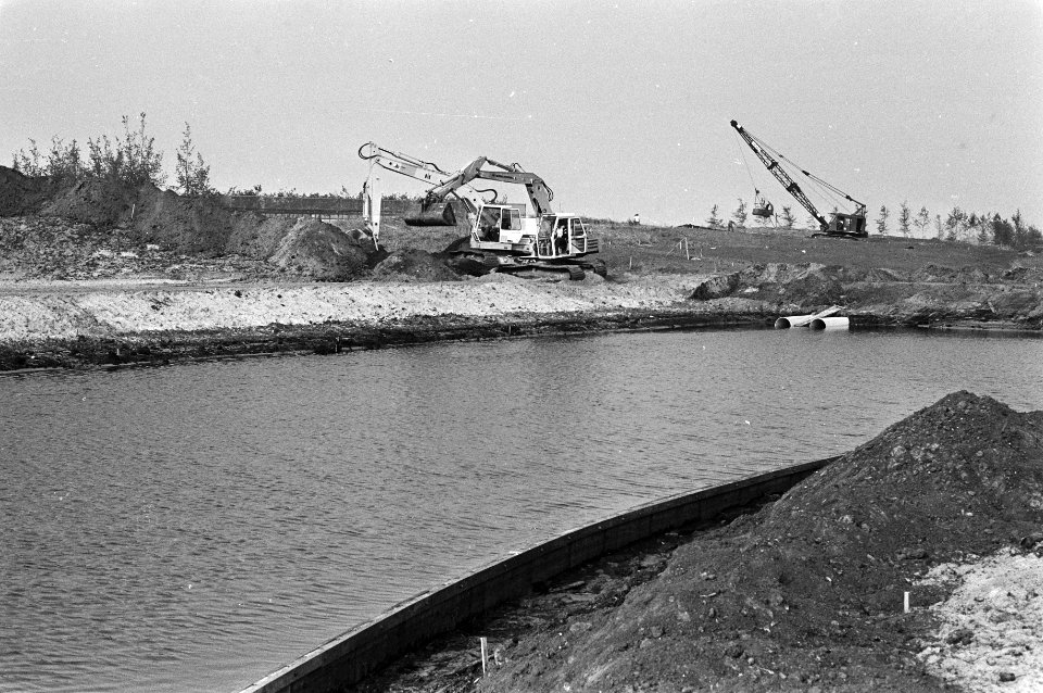 Parken, infrastructuur, exposities, tuinbouw, Bestanddeelnr 930-4695