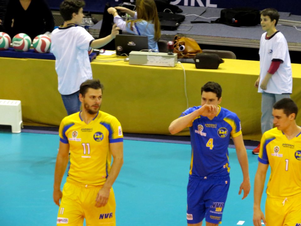 Paris Volley - Nice VB, Championnat de France - 21 March 2017 - 11