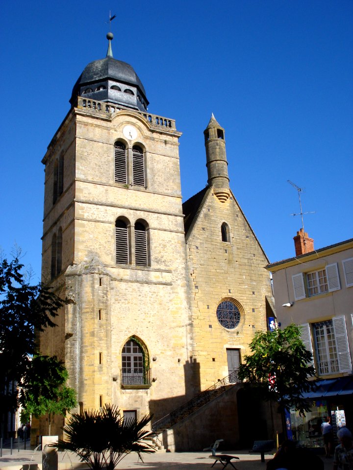 Paray-le-Monial, Tour St.Nicolas