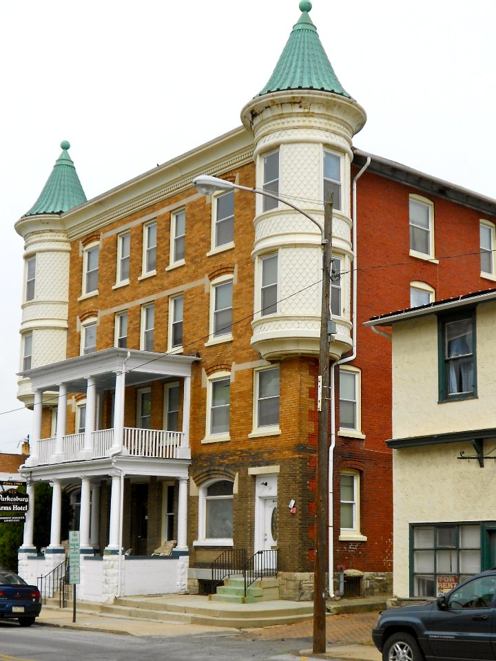 Parkesburg Arms Hotel Chesco PA