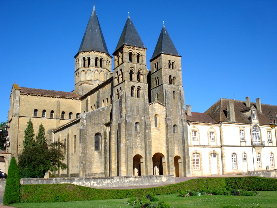 Paray-le-Monial, basilique