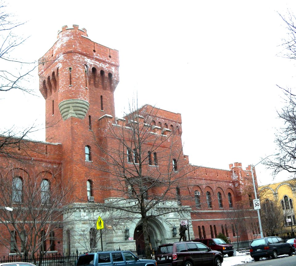 Park Slope Armory cloudy jeh