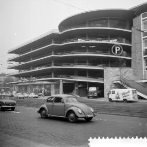 Parkeerplaats van 5 etages in Keulen, Bestanddeelnr 910-7666