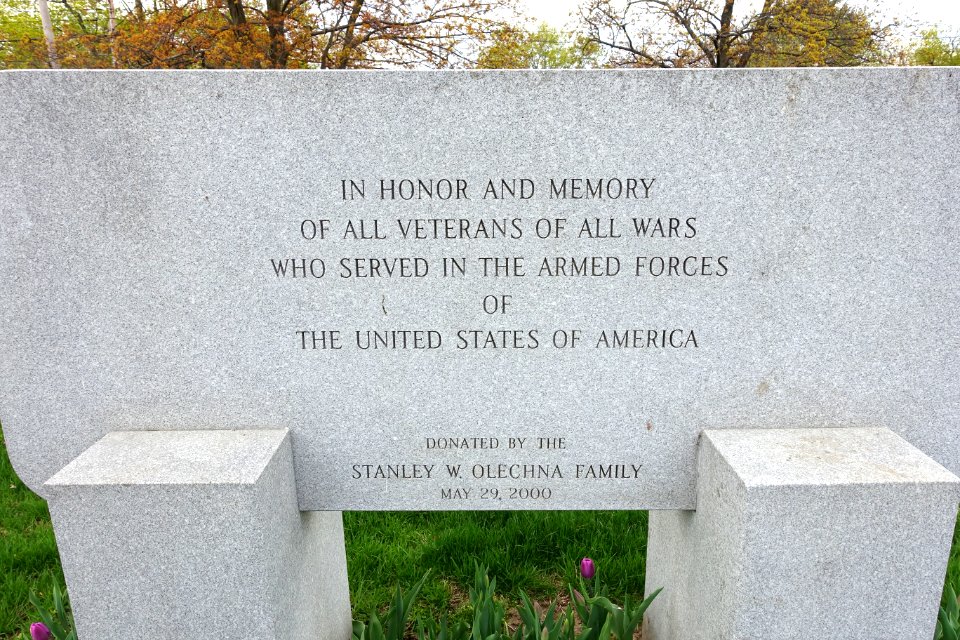 Parker Memorial Park (reverse) - Elizabeth Parker Memorial Park - Westfield, MA - DSC02273