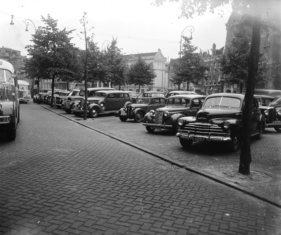 Parkeerplaats Rokin. Opdracht RVD, Bestanddeelnr 902-9068