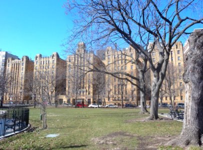 Park Plaza Apts fr Mullaly Park jeh