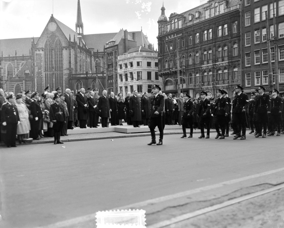 Parade Nationale Reserve Amsterdam, Bestanddeelnr 905-0782