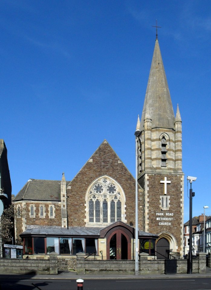 Park Road Methodist Church, Park Road, St Leonards-on-Sea (April 2010) (1)