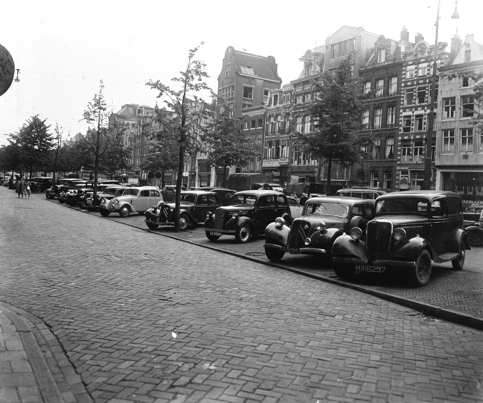 Parkeerplaats Rokin. Opdracht RVD, Bestanddeelnr 902-9069