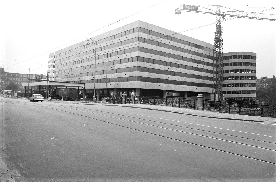Parkeergarage in Marnixstraat Amsterdam, Bestanddeelnr 924-7602