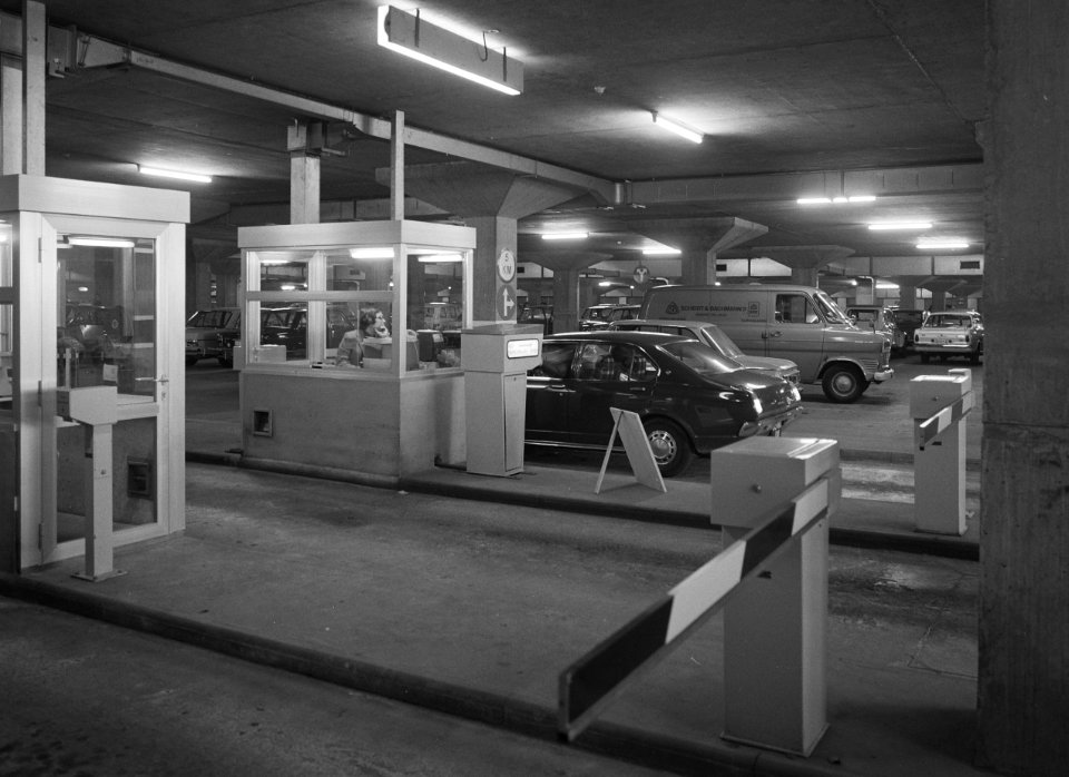 Parkeergarages, Vrijthof, Bestanddeelnr 167-0316