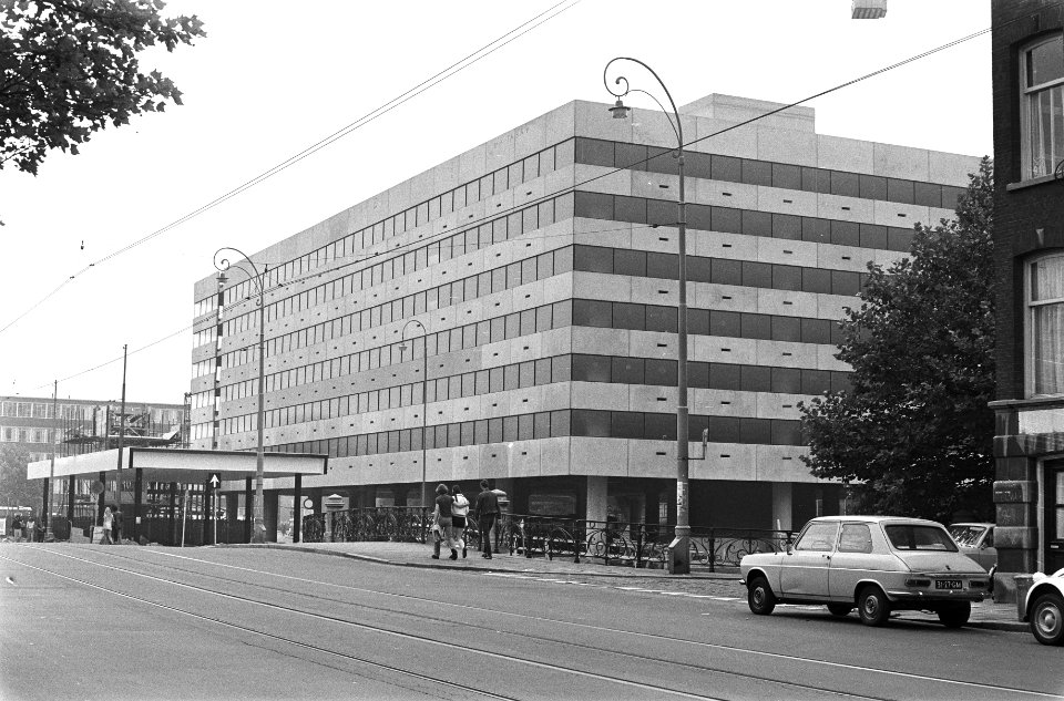 Parkeergarage in Marnixstraat Amsterdam, Bestanddeelnr 924-7603
