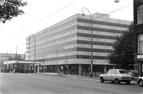 Parkeergarage in Marnixstraat Amsterdam, Bestanddeelnr 924-7603