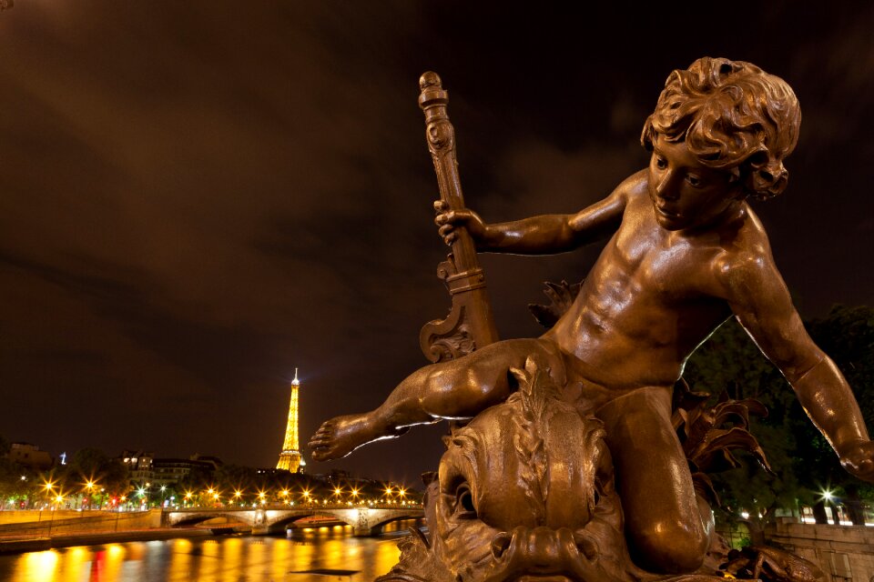 Alexander statue the angel