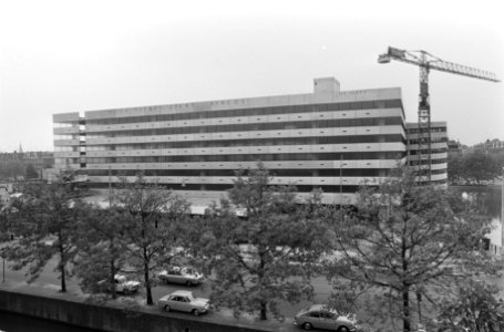 Parkeergarage in Marnixstraat Amsterdam, Bestanddeelnr 924-7604