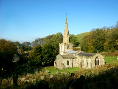 Parish church of St John the Baptist - Chelmorton - Derbyshire