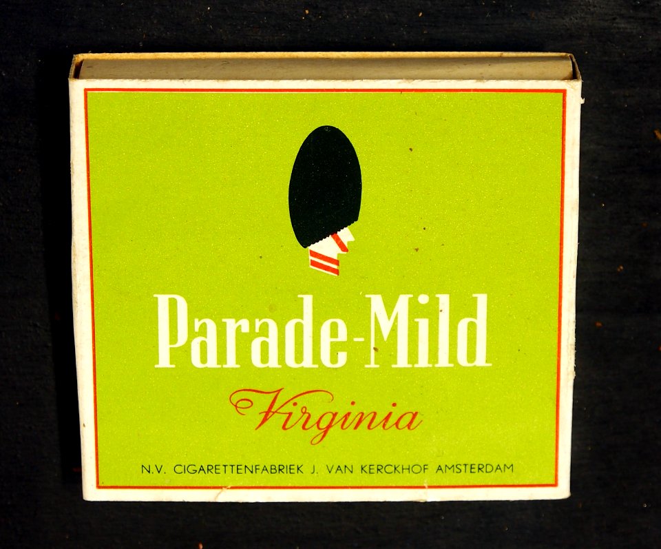 Parade-Mild cigarettes, J van Kerckhof - Amsterdam, pic1