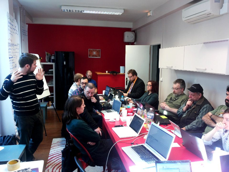 Paris-European GLAMwiki Coordinators meeting (2)