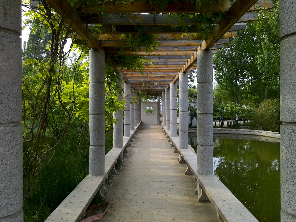 Park of Baifo Hill 06