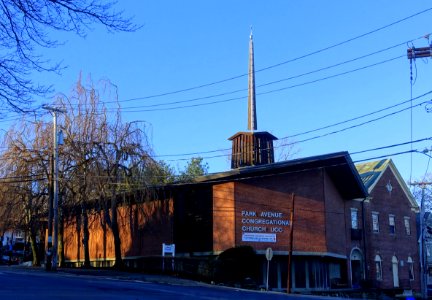 Park Avenue Congregational Church - Arlington, MA - DSC04329