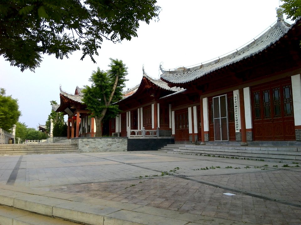 Park of Baifo Hill 05