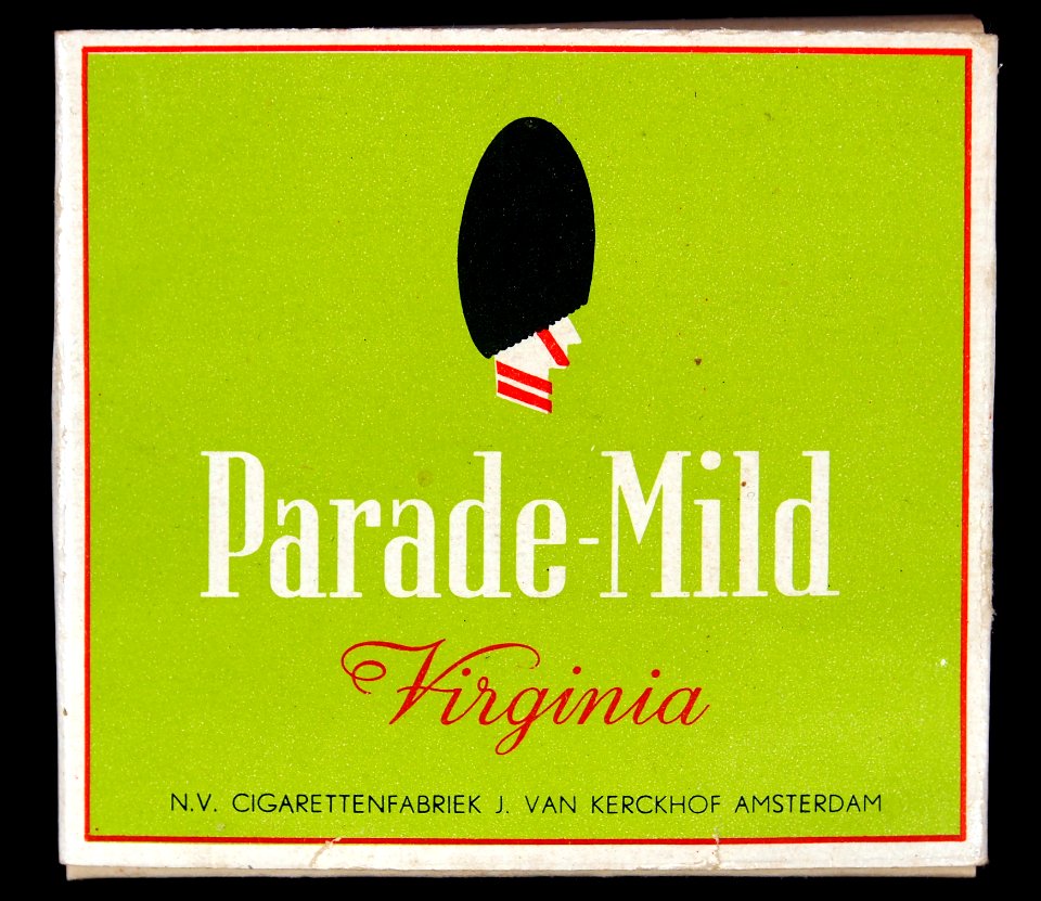 Parade-Mild cigarettes, J van Kerckhof - Amsterdam, pic3