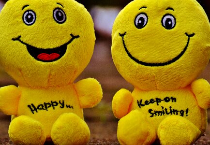 Emoticon emotion yellow